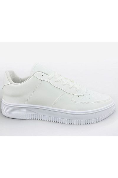 KANTEX White Sneaker Sports Shoes Light Convenient035M-M