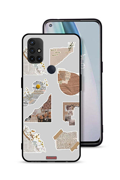 Tolwak غطاء حماية لهاتف OnePlus Nord N10 5G بقطع من الملصقات الورقية