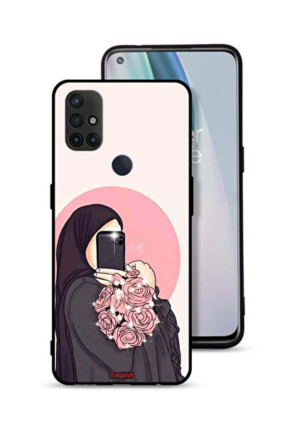 Tolwak غطاء حماية لهاتف OnePlus Nord N10 5G مع فن التقاط صور سيلفي أثناء حمل ...