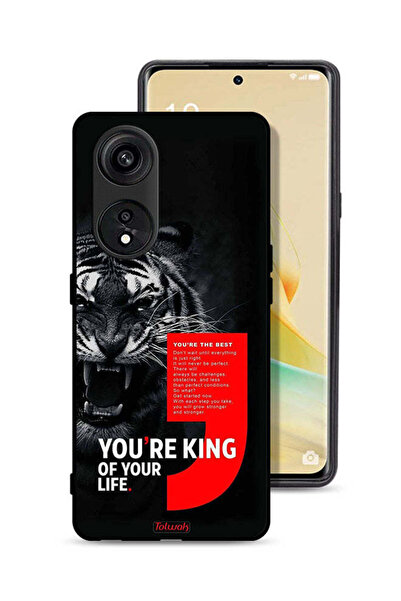 Tolwak غطاء حماية لهاتف Oppo A1 Pro أنت ملك حياتك