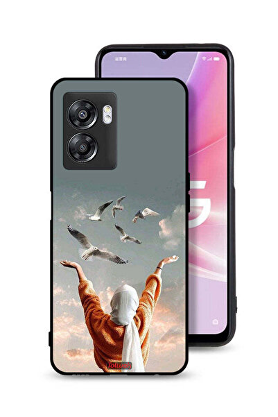 Tolwak غطاء حماية لهاتف Oppo A57 5G بتصميم طيور تحلق
