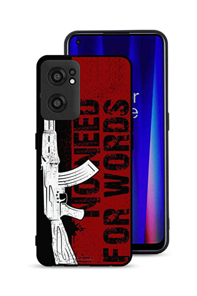 Tolwak OnePlus Nord CE 2 5G Protective Case Cover No Need For Words