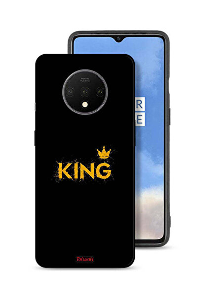 Tolwak غطاء حماية لهاتف OnePlus 7T مقاس كينج