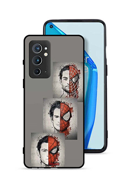 Tolwak غطاء حماية لهاتف OnePlus 9RT 5G برسومات سبايدر مان