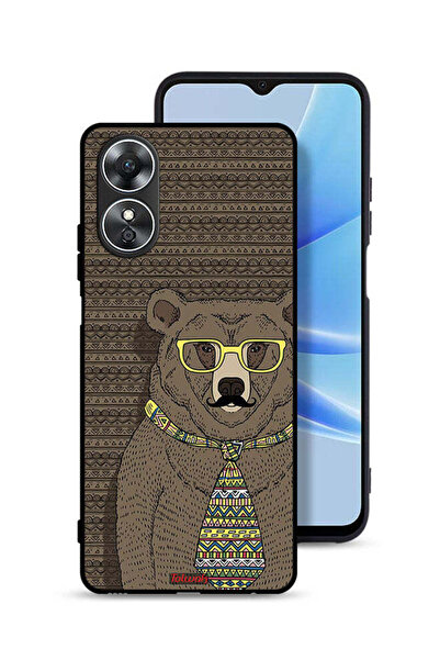 Tolwak غطاء حماية لهاتف Oppo A17 - السيد وولف