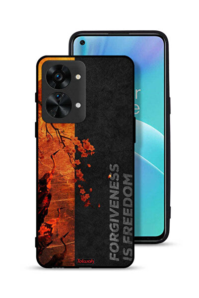 Tolwak OnePlus Nord 2T 5G Protective Case Cover Forgiveness Is Freedom