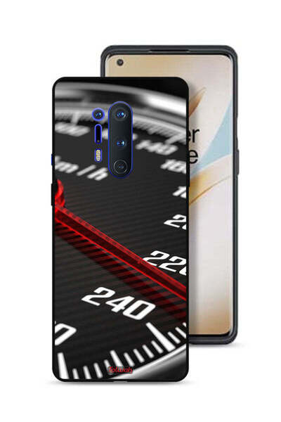 Tolwak غطاء حماية لجهاز OnePlus 8 Pro مع عداد السرعة
