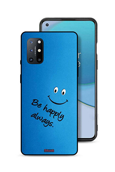 Tolwak غطاء حماية لهاتف OnePlus 8T 5G كن سعيدًا دائمًا