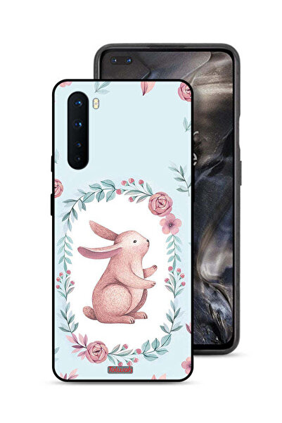 Tolwak غطاء حماية لهاتف OnePlus Nord على شكل أرنب