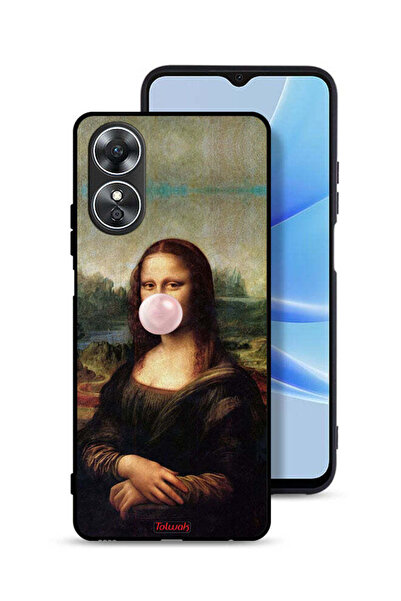 Tolwak غطاء حماية بابل لهاتف Oppo A17