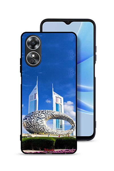 Tolwak غطاء حماية لهاتف Oppo A17 - متحف دبي
