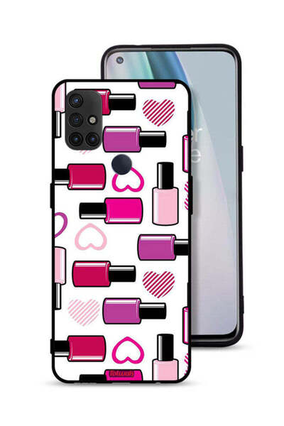Tolwak غطاء حماية لهاتف OnePlus Nord N10 5G - محبو أحمر الشفاه