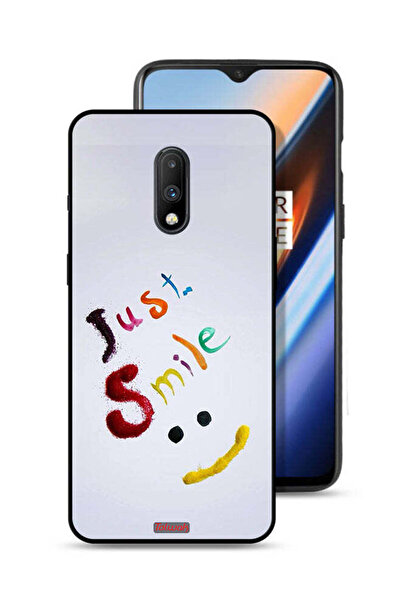 Tolwak غطاء حماية لهاتف OnePlus 7 - ابتسامة فقط
