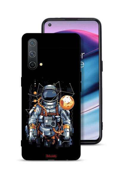 Tolwak غطاء حماية OnePlus Nord CE 5G بتصميم رائد فضاء تجريدي
