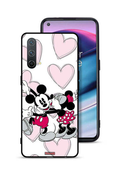 Tolwak غطاء حماية لهاتف OnePlus Nord CE 5G بتصميم ميكي ماوس