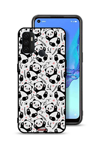 Tolwak غطاء حماية لهاتف Oppo A53s بنمط باندا