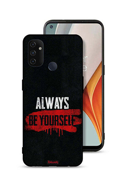 Tolwak غطاء حماية لهاتف OnePlus Nord N100 - كن دائمًا على طبيعتك