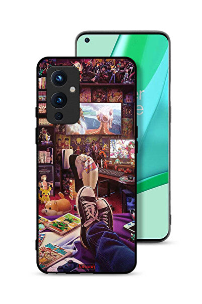 Tolwak غطاء حماية لهاتف OnePlus 9 5G من Comic Zone