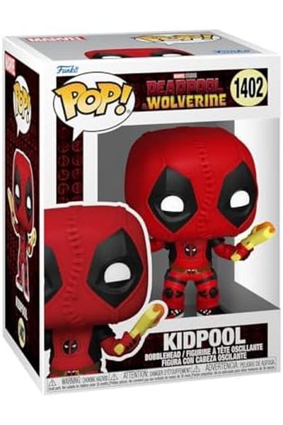 Mena Rise Land of Opportunityshop Pop! Marvel: Deadpool and Wolverine - Kidpool 1017157