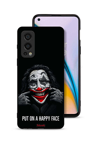Tolwak غطاء حماية لهاتف OnePlus Nord 2 5G بوجه سعيد