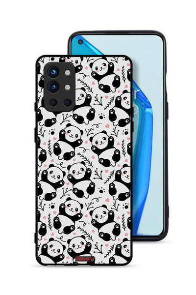 Tolwak غطاء حماية لهاتف OnePlus 9R 5G بنمط باندا