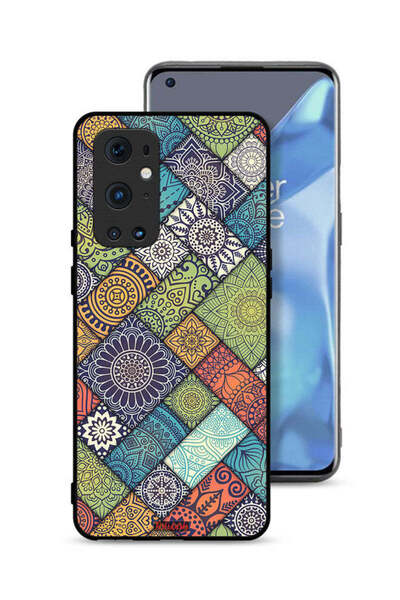 Tolwak غطاء حماية لهاتف OnePlus 9 Pro 5G بنمط ماندالا