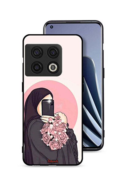 Tolwak غطاء حماية لهاتف OnePlus 10 Pro 5G مع فن التقاط صور سيلفي أثناء حمل ال...