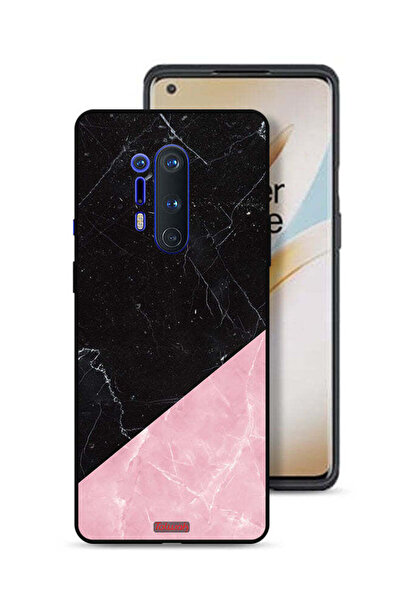 Tolwak غطاء حماية لهاتف OnePlus 8 Pro بنمط رخامي