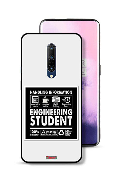 Tolwak غطاء حماية لهاتف OnePlus 7 Pro - ملصق طالب هندسة