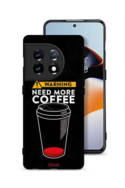 Tolwak غطاء حماية OnePlus 11 5G - هل تحتاج إلى المزيد من القهوة؟