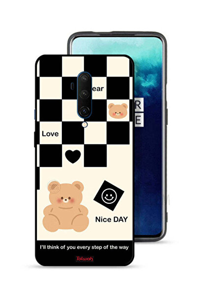 Tolwak غطاء حماية لهاتف OnePlus 7T Pro - سأفكر فيك في كل خطوة على الطريق