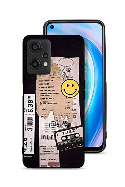 Tolwak غطاء حماية لجهاز OnePlus Nord CE 2 Lite 5G مع ملصق قائمة تشغيل