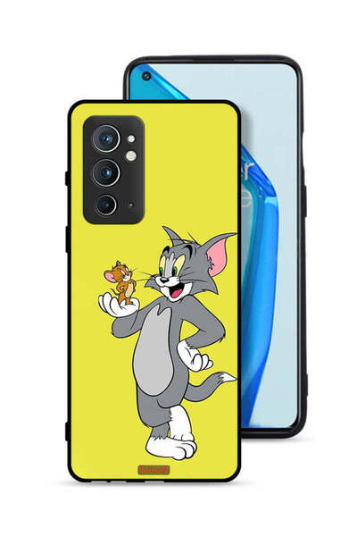 Tolwak غطاء حماية لهاتف OnePlus 9RT 5G بتصميم توم وجيري