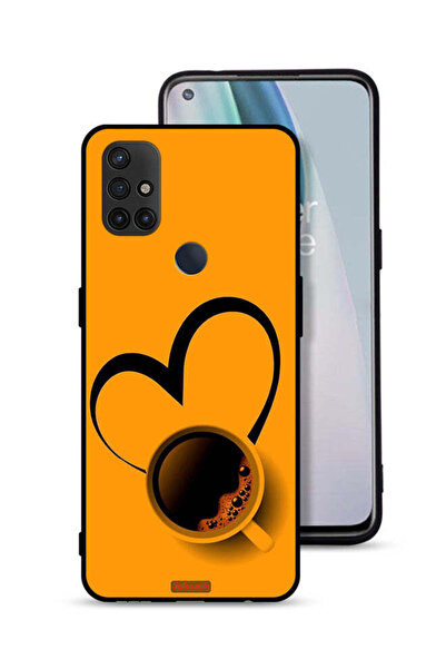 Tolwak غطاء حماية لهاتف OnePlus Nord N10 5G بفنجان قهوة