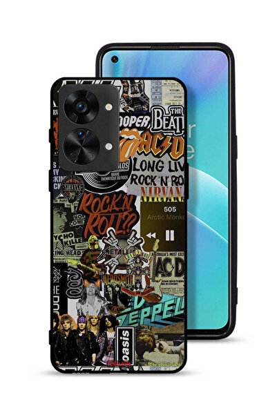 Tolwak غطاء حماية لهاتف OnePlus Nord 2T 5G، تحيا موسيقى الروك أند رول