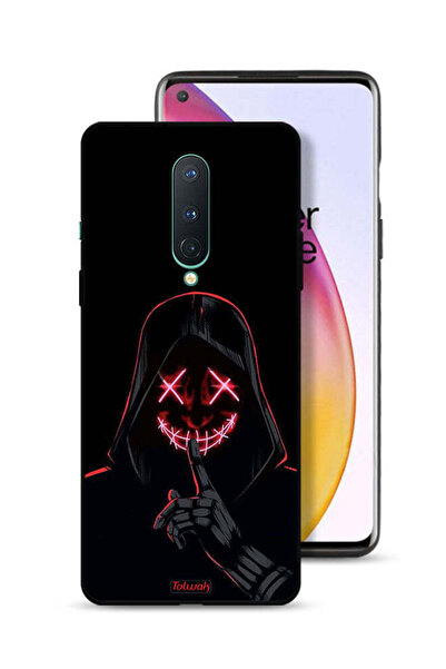 Tolwak غطاء حماية لهاتف OnePlus 8 بلون مارشميلو