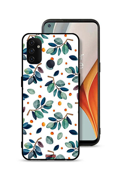 Tolwak غطاء حماية لهاتف OnePlus Nord N100 بنقشة أوراق الشجر