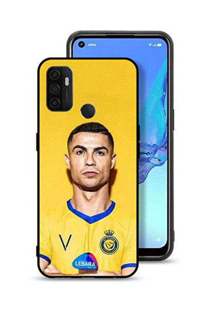 Tolwak غطاء حماية لهاتف Oppo A32 كريستيانو رونالدو