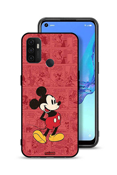 Tolwak غطاء حماية مايكي لهاتف Oppo A33 (2020)