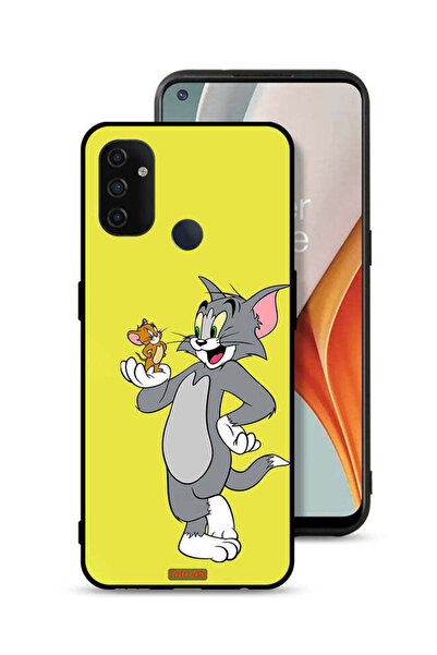 Tolwak غطاء حماية لهاتف OnePlus Nord N100 بتصميم توم وجيري