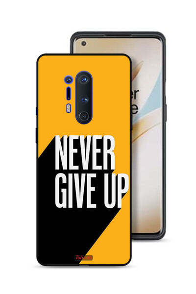 Tolwak غطاء حماية لهاتف OnePlus 8 Pro - لا تستسلم أبدًا