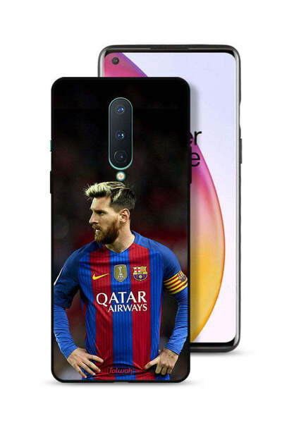 Tolwak غطاء حماية لهاتف OnePlus 8 ميسي برشلونة