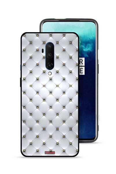 Tolwak غطاء حماية لهاتف OnePlus 7T Pro مطبوع عليه دبابيس على القماش