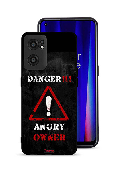 Tolwak غطاء حماية لهاتف OnePlus Nord CE 2 5G - مالك غاضب