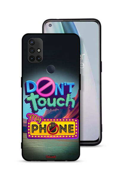 Tolwak غطاء حماية OnePlus Nord N10 5G لا تلمس هاتفي