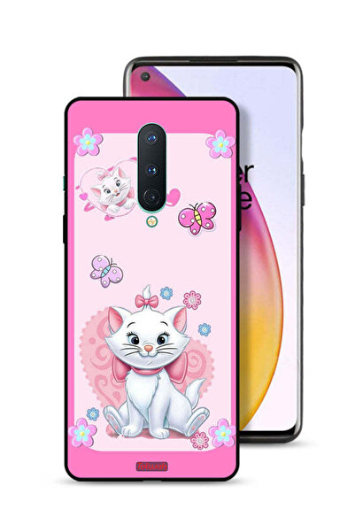 Tolwak غطاء حماية لهاتف OnePlus 8 على شكل قطة لطيفة