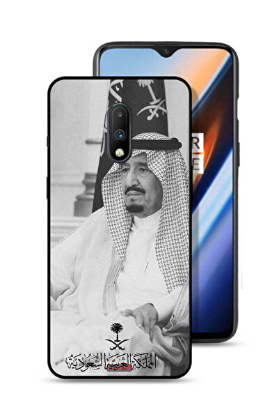 Tolwak غطاء حماية لهاتف OnePlus 7 بتصميم الملك سلمان