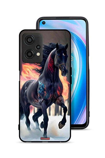 Tolwak غطاء حماية لهاتف OnePlus Nord CE 2 Lite 5G بتصميم Horse Hd