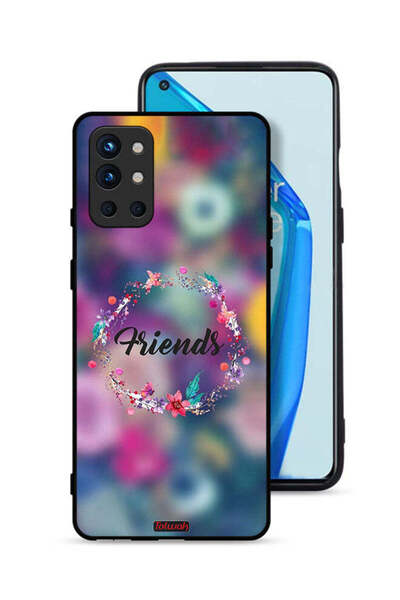 Tolwak غطاء حماية لهاتف OnePlus 9R 5G بتصميم خاتم أصدقاء الزهور