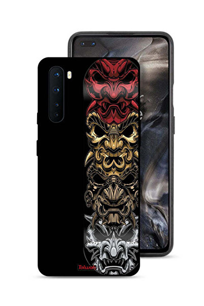 Tolwak غطاء حماية لهاتف OnePlus Nord برسومات فنية